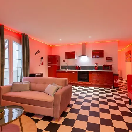 Suite Familiale 4P Avec Jacuzzi Prive Montry