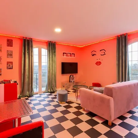 Suite Familiale 4P Avec Jacuzzi Prive Montry