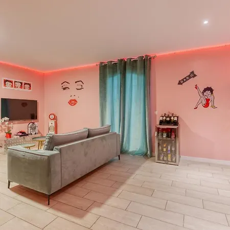 Suite Familiale 4P Avec Jacuzzi Prive Montry