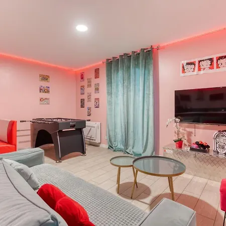 شقة Suite Familiale 4P Avec Jacuzzi Prive *