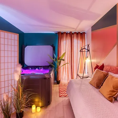 Suite Familiale 4P Avec Jacuzzi Prive *