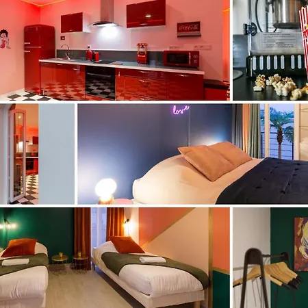Suite Familiale 4P Avec Jacuzzi Prive Montry